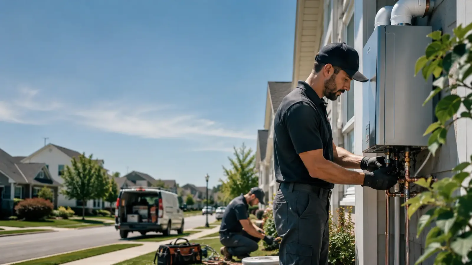 Tankless Water Heater Installation in Ladysmith, WI